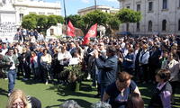 Straordinaria mobilitazione dei lavoratori/trici del comune di Reggio Calabria